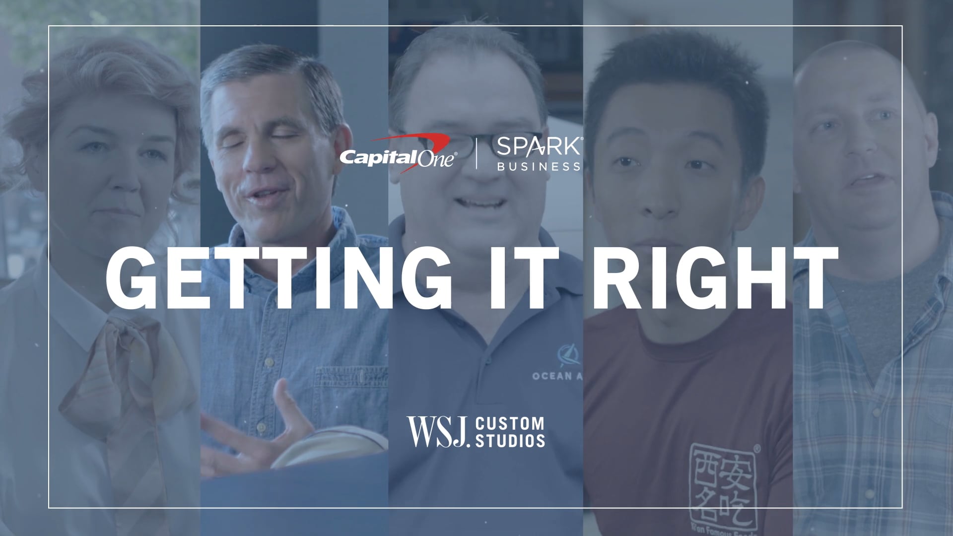Capital One - Getting It Right