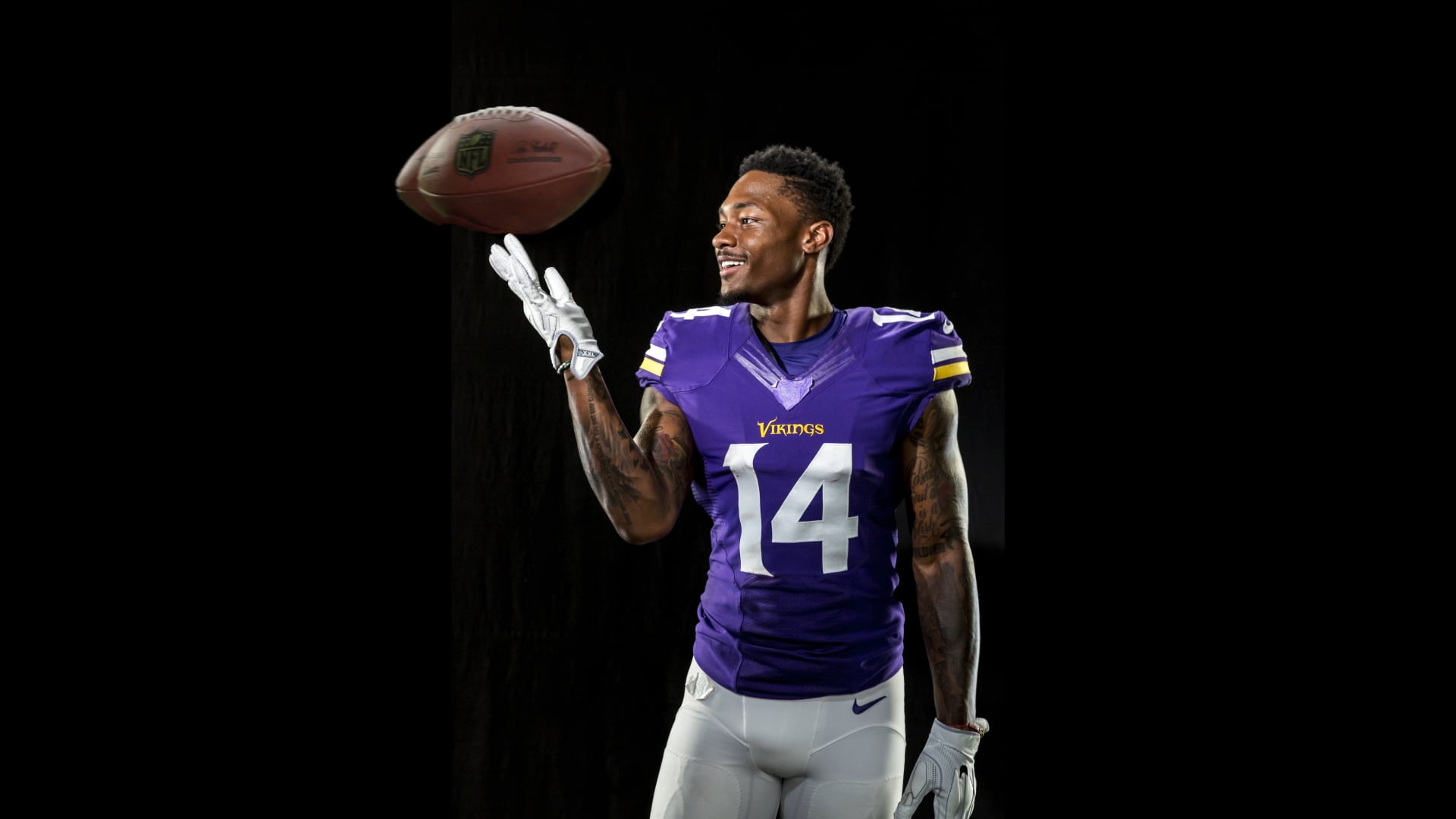 Cinemagraph - Stephon Diggs Vikings