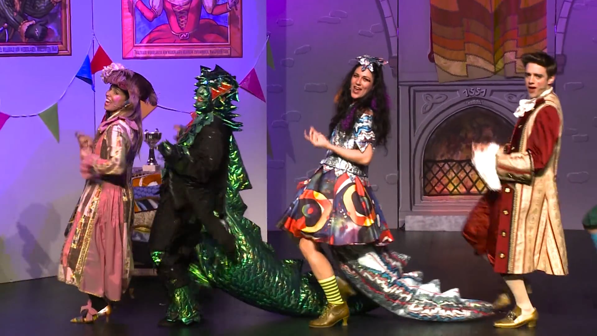 Miss Mallow, die Drachen-Nanny – das neue MärliMusical von Andrew Bond