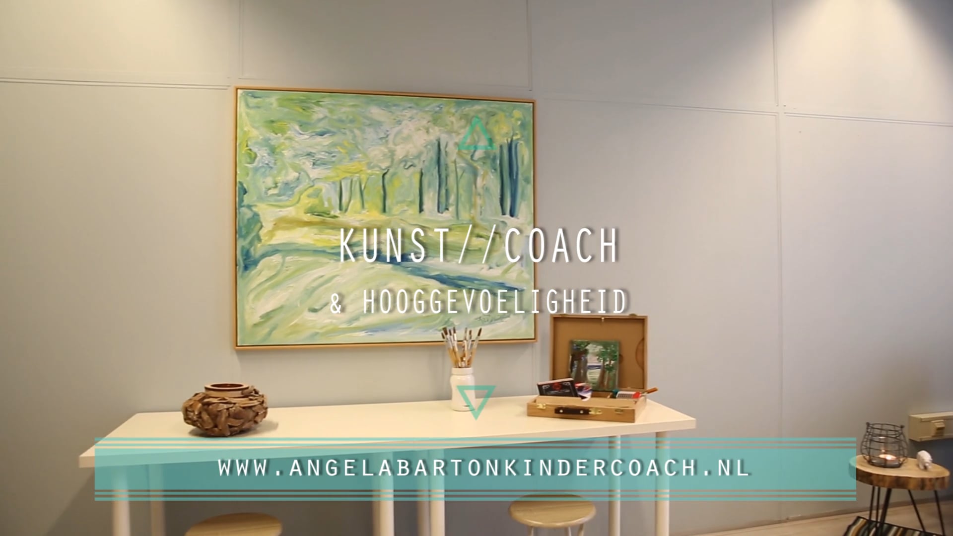 Bedrijf in beeld | Kunst & kindercoach