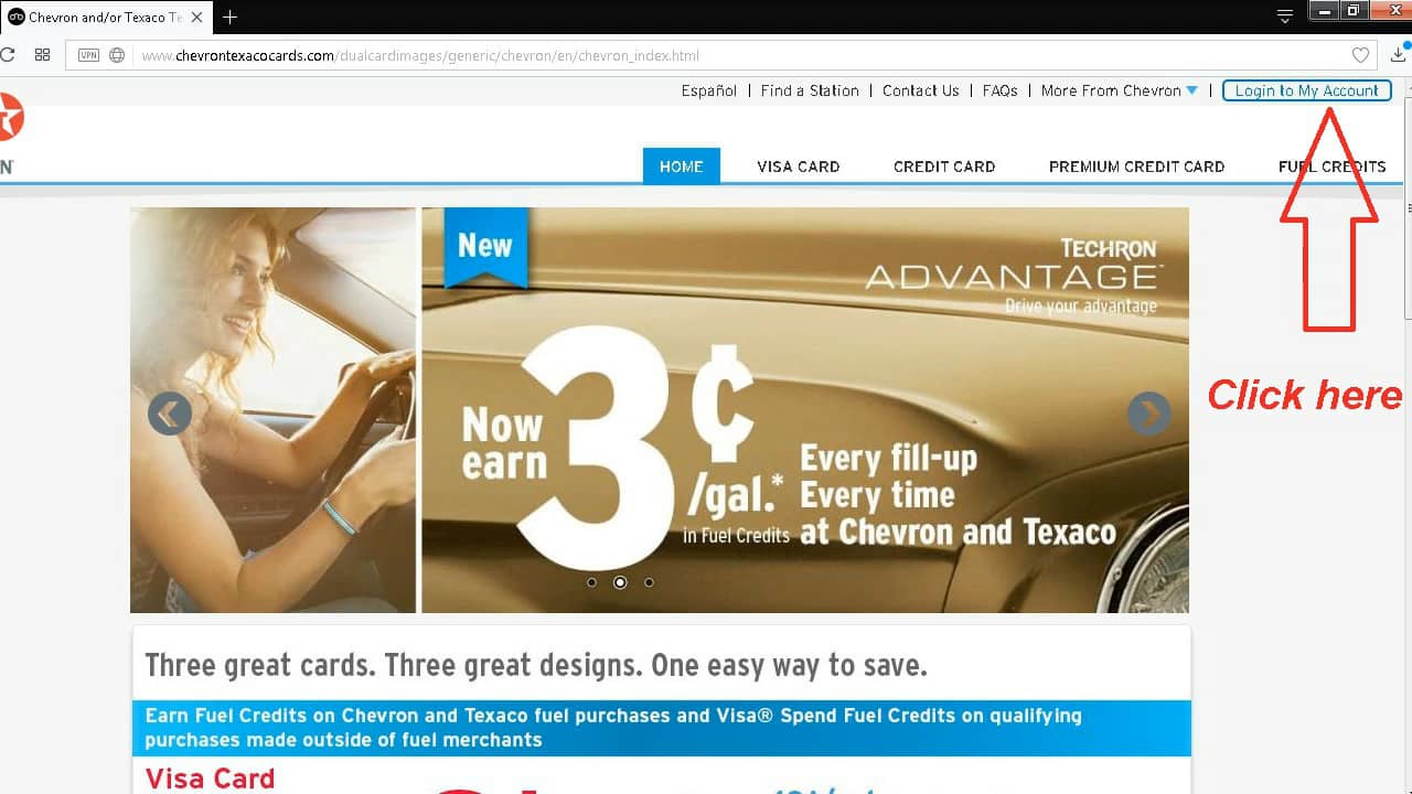Chevron Texaco Credit Card Login on Vimeo