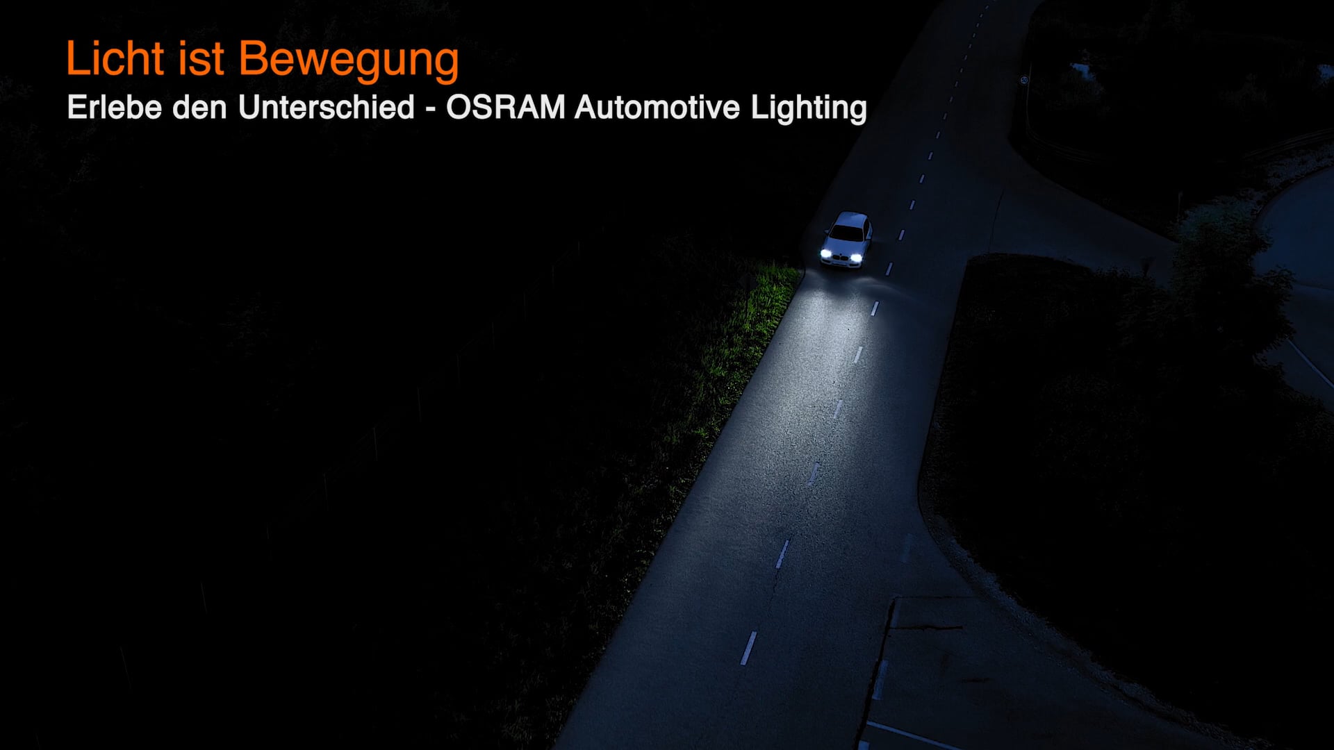 OSRAM | Licht ist Bewegung | Produktfilm