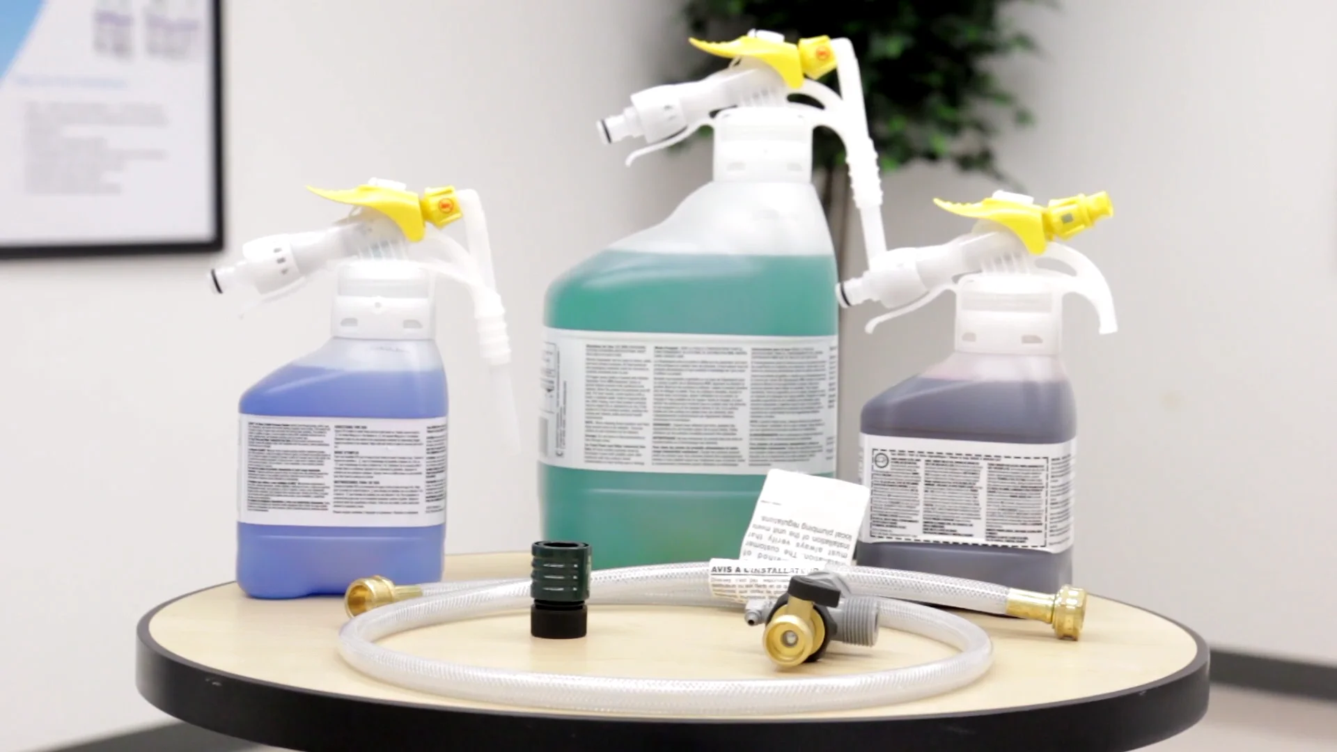 Diversey Care - RTD | Dispensing System Setup | Diversey on Vimeo