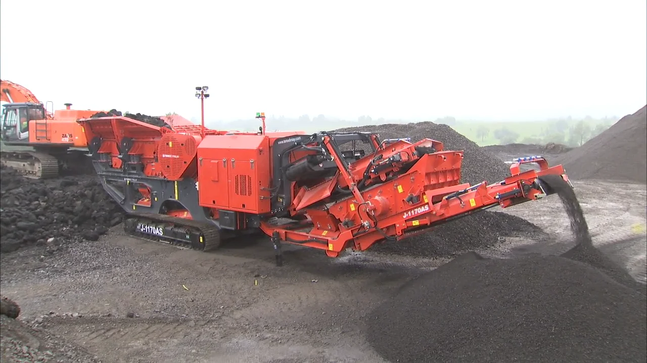 J-1170AS Jaw Crusher | Primary Mobile Crusher | Mobile Crusher