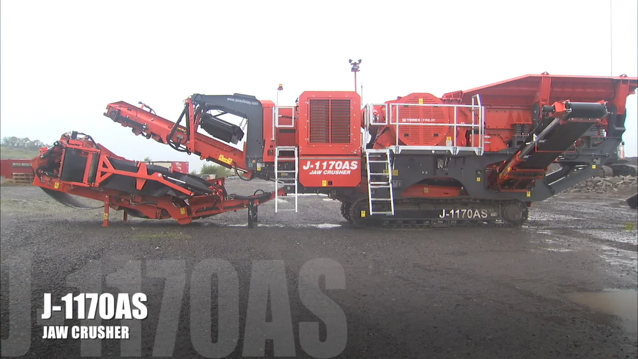 J-1170AS Jaw Crusher | Primary Mobile Crusher | Mobile Crusher J-1170AS Jaw Crusher | Primary Mobile Crusher | Mobile Crusher