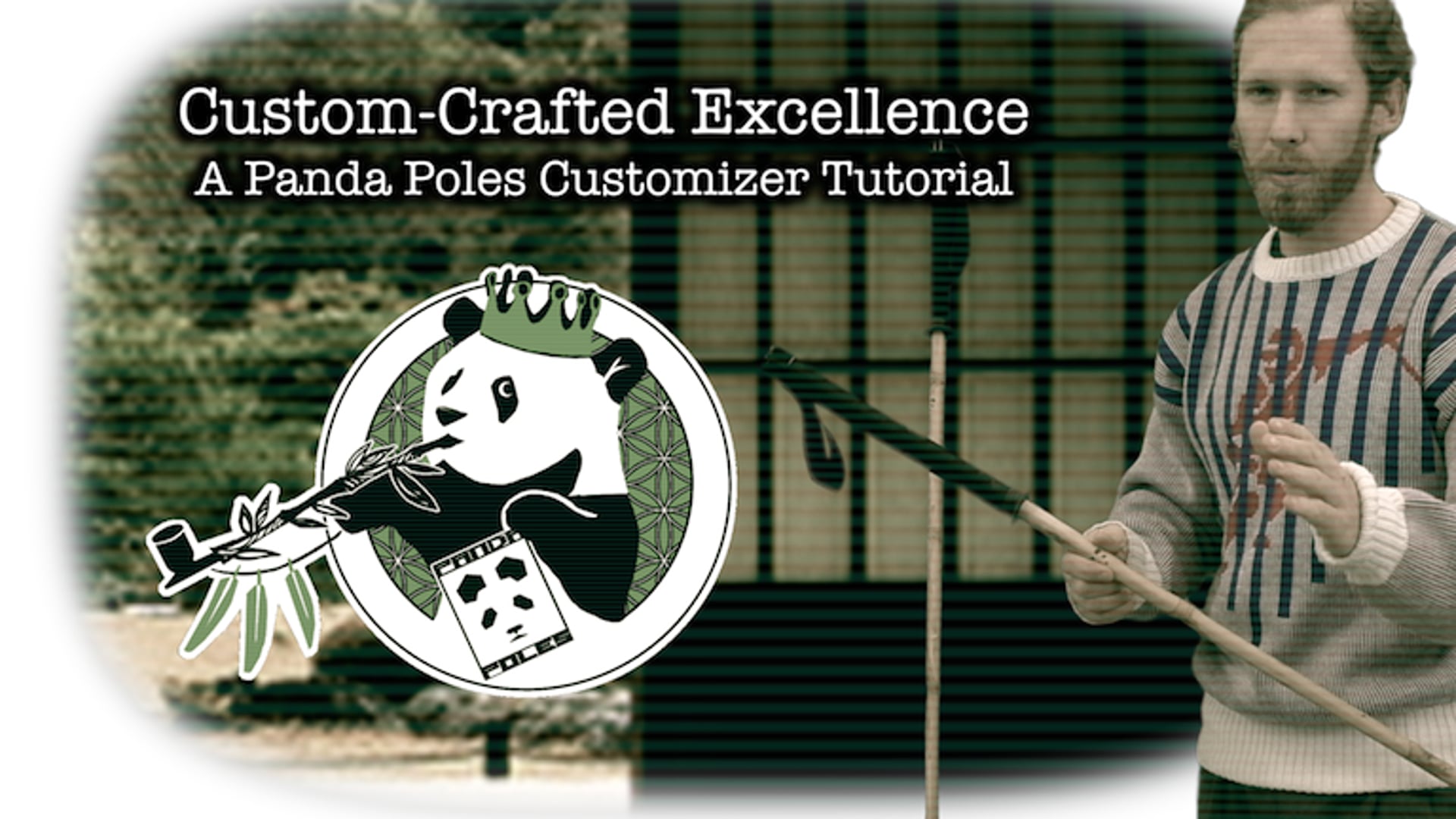 Custom-Crafted Excellence: Panda Poles Customizer Tutorial