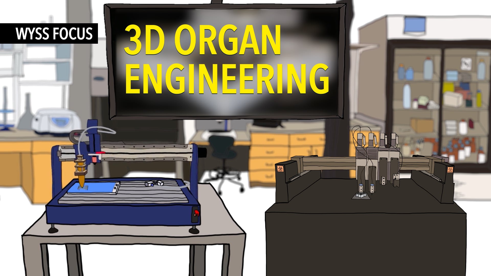 Wyss Focus: 3D Organ Engineering