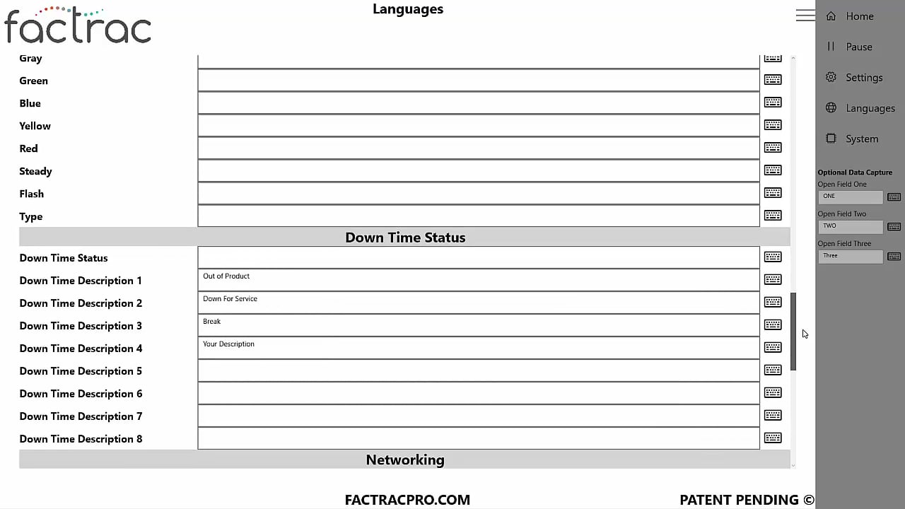 FacTrac: SmartCount Edge - Timer Field Settings on Vimeo