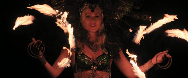 Fire Dancer