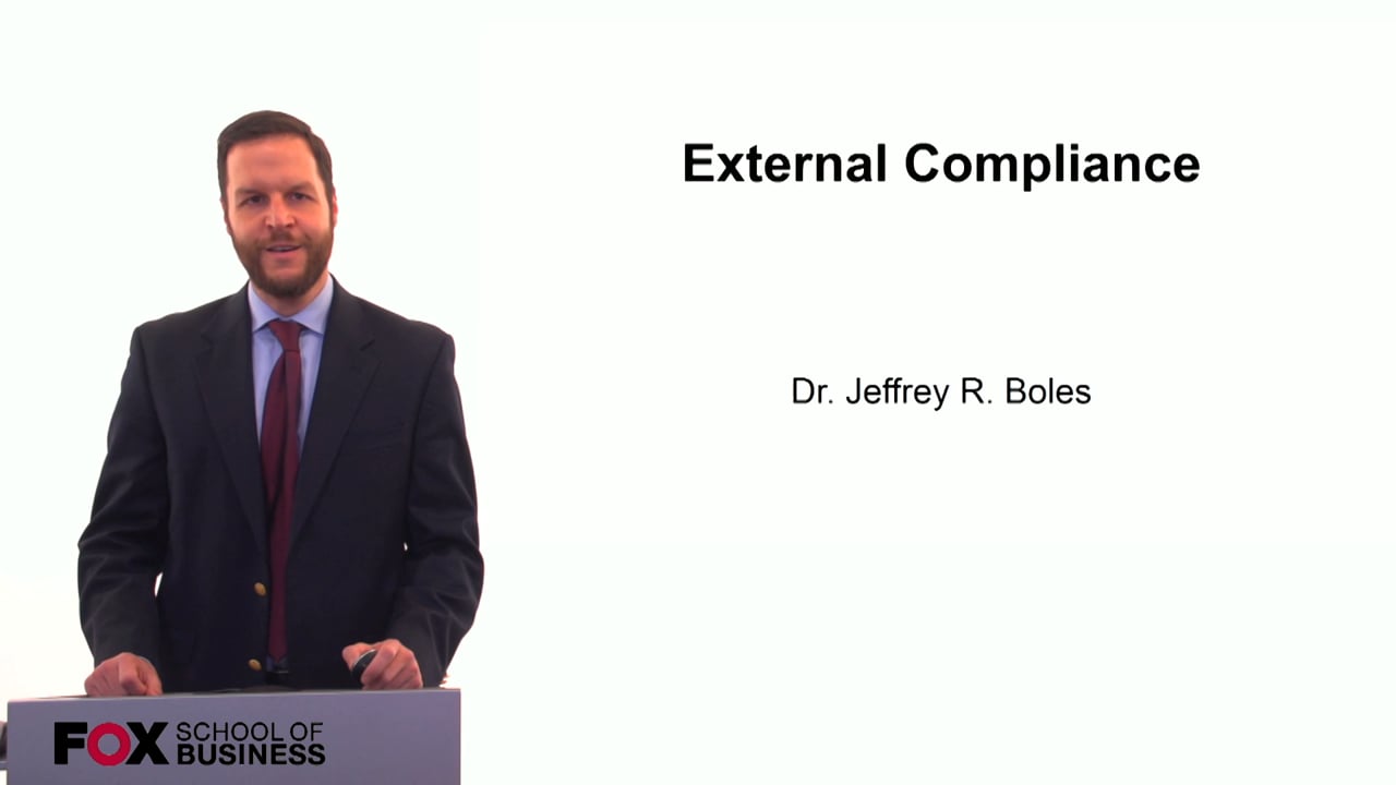 External Compliance