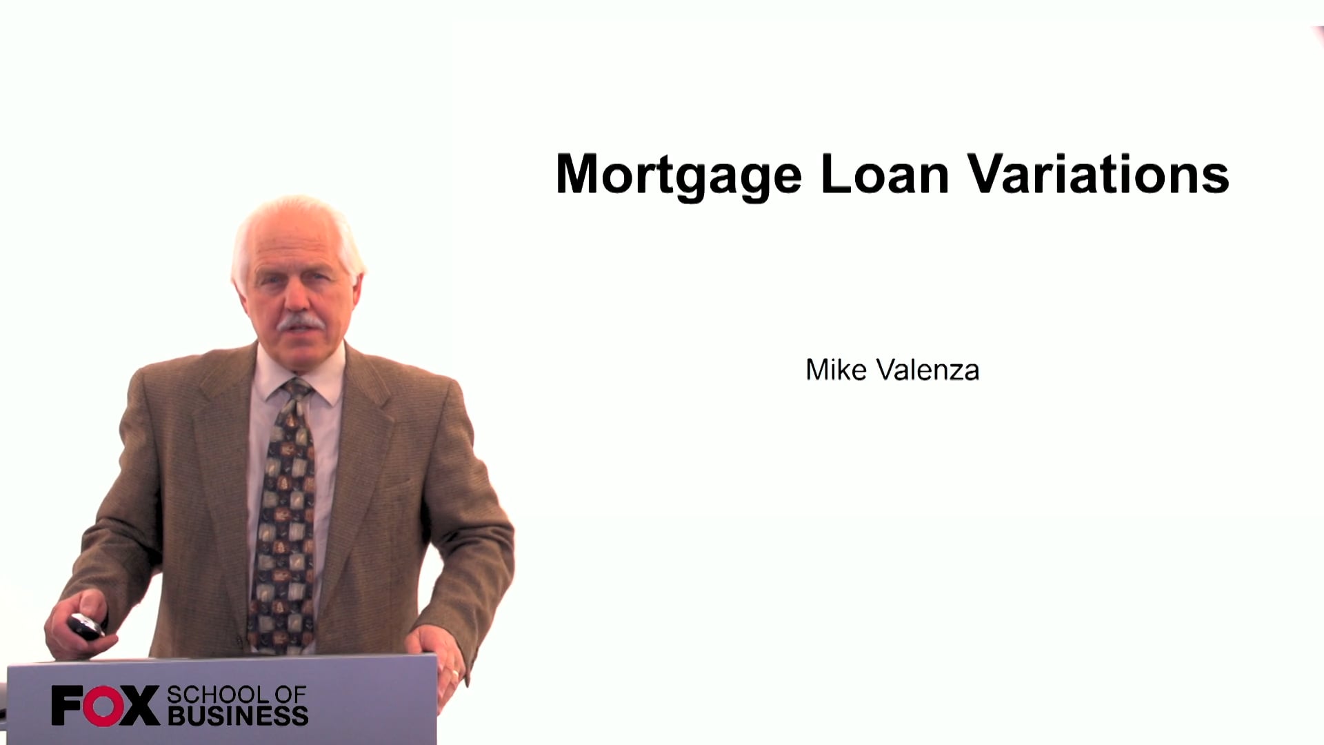 Mortgage Loan Variations