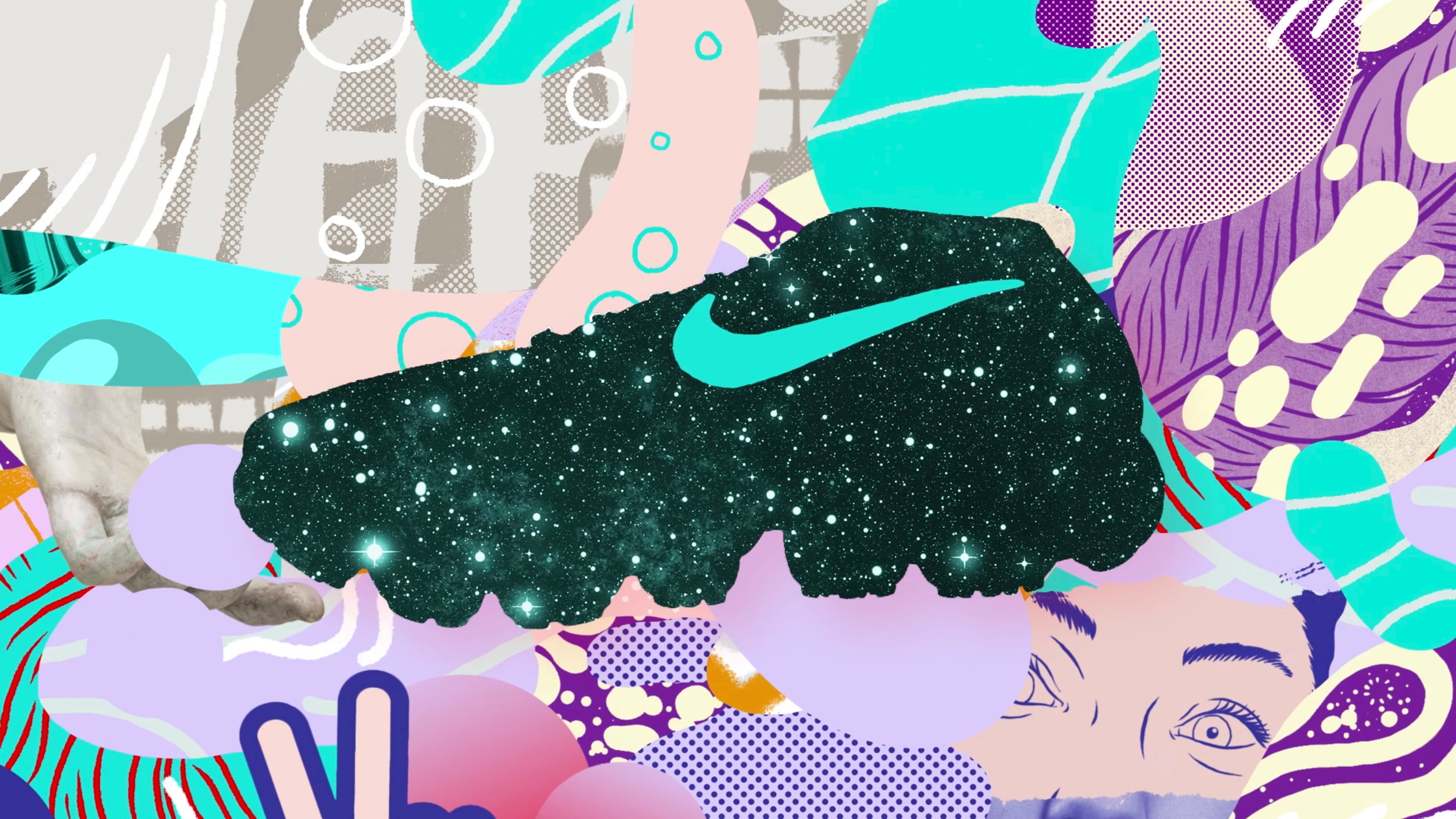 Nike VaporMax - Animated Commercial "Trip"