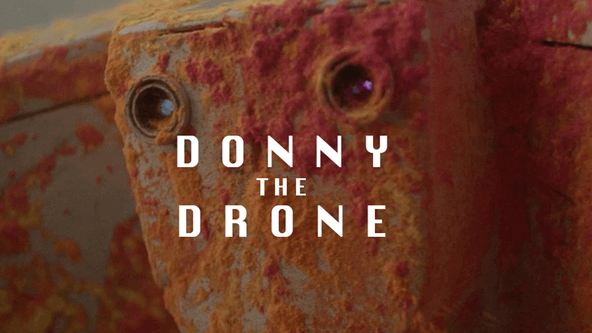 DONNY THE DRONE feat. Guy Pearce - Film Teaser