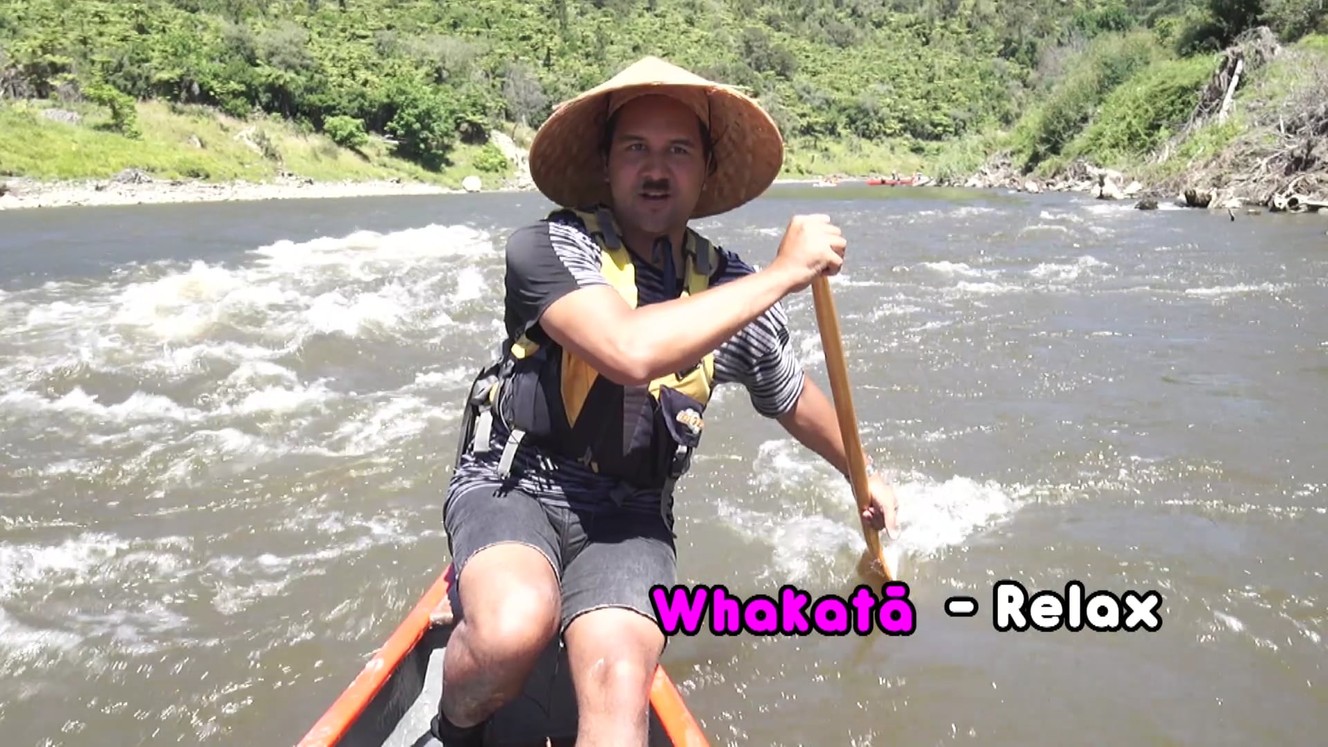 Ash Patea - Ki Tai River Tours