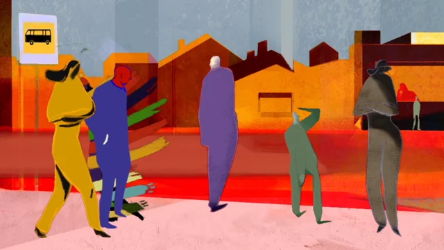 Удивительный мультфильм выпускницы французской школы анимации