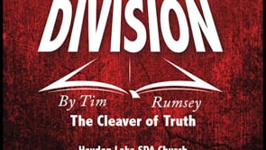Division (Living in the Final Week) #7