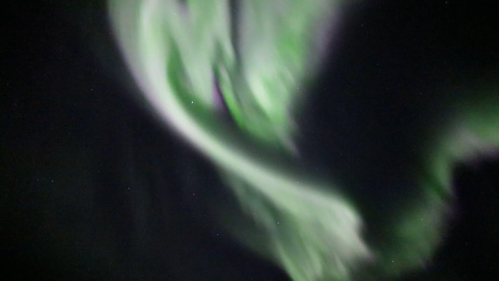 Real-time Aurora with Canon 5D Mark IV