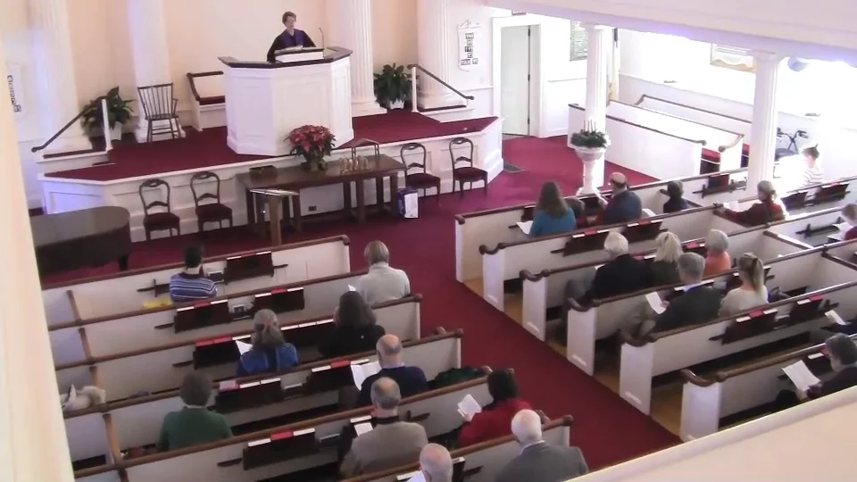 Salisbury Congregational Church Service December 12 2017 on Vimeo