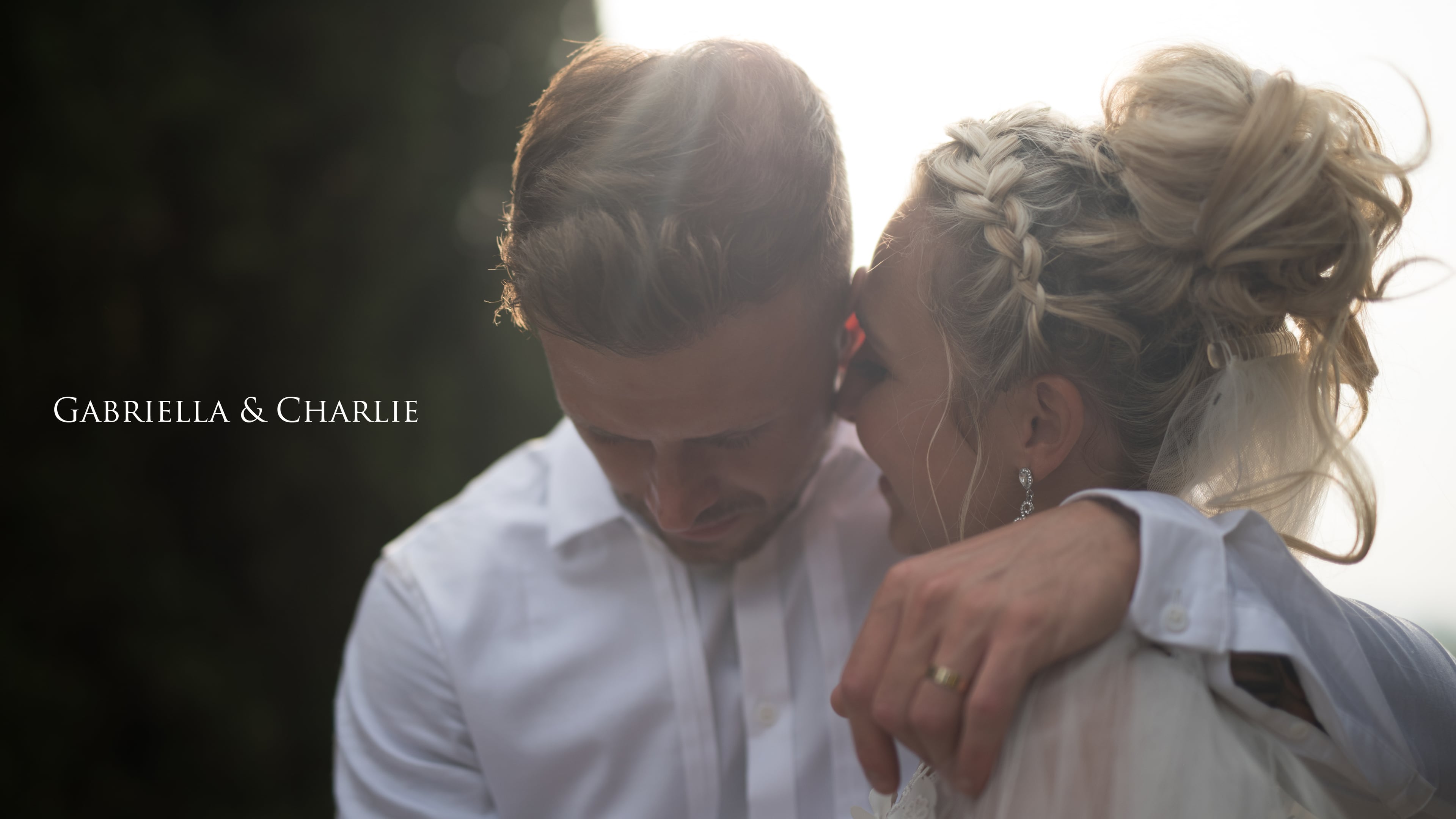 Gabriella & Charlie - Wedding Video in Volterra (Tuscany, Italy)