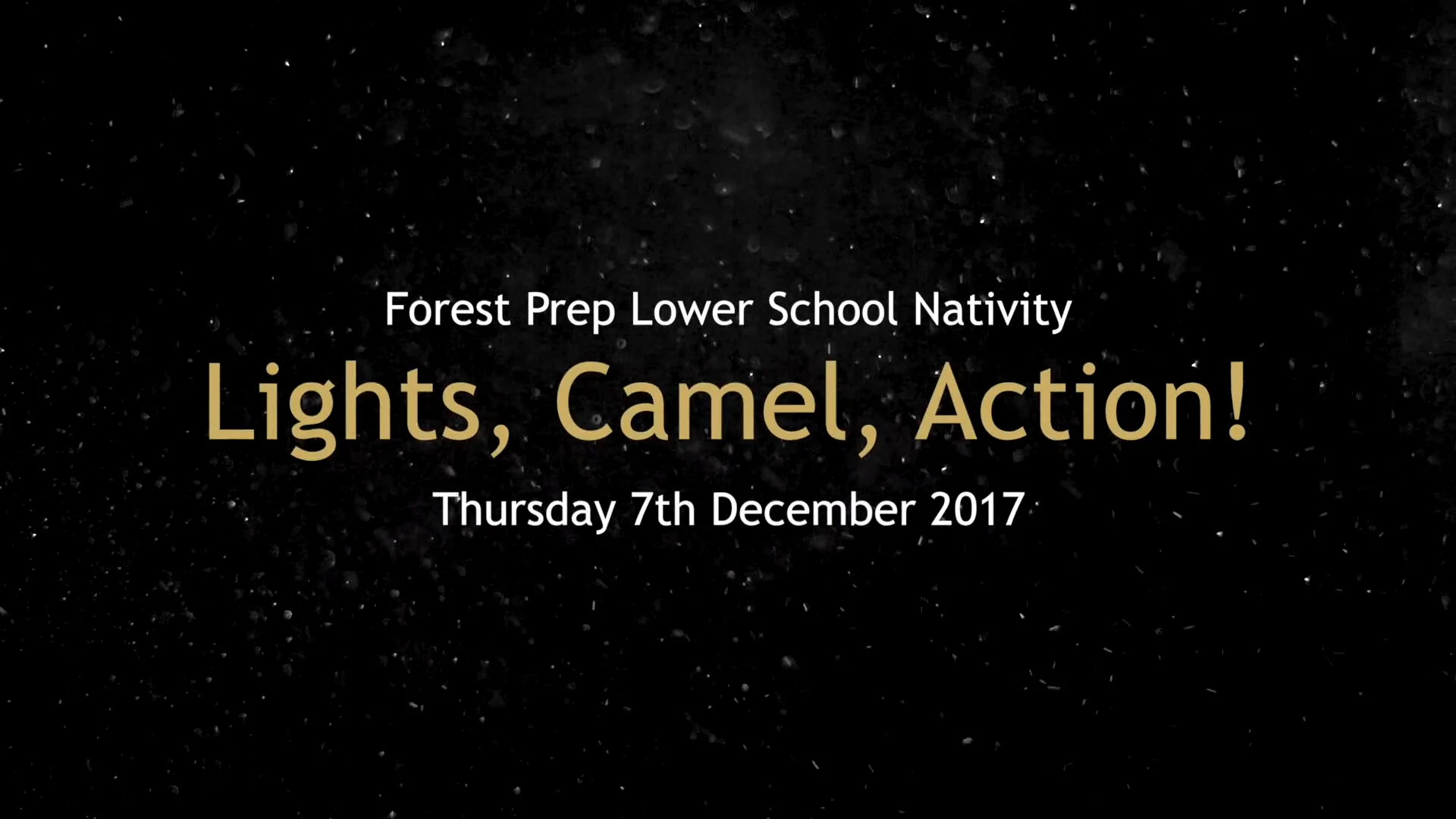 Watch Forest Prep Lower School Nativity 2017 Online Vimeo On Demand