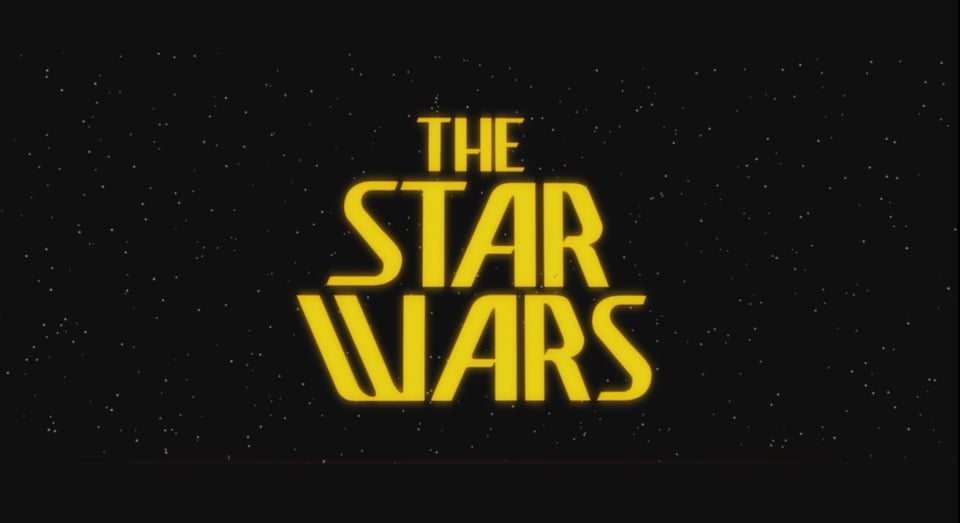 De Star Wars: Concept-trailer
