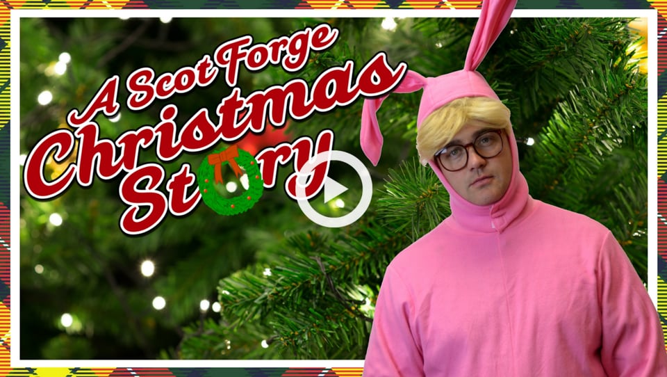 It's a Scot Forge Christmas Story