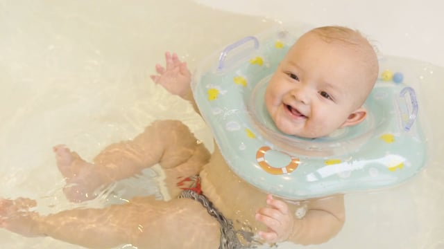 Babyswimmer kopen voor € 19,99? Incl. jaar garantie