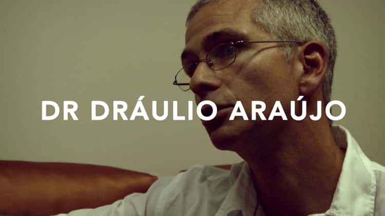 DR DRÁULIO ARAÚJO ◉ palavras on Vimeo