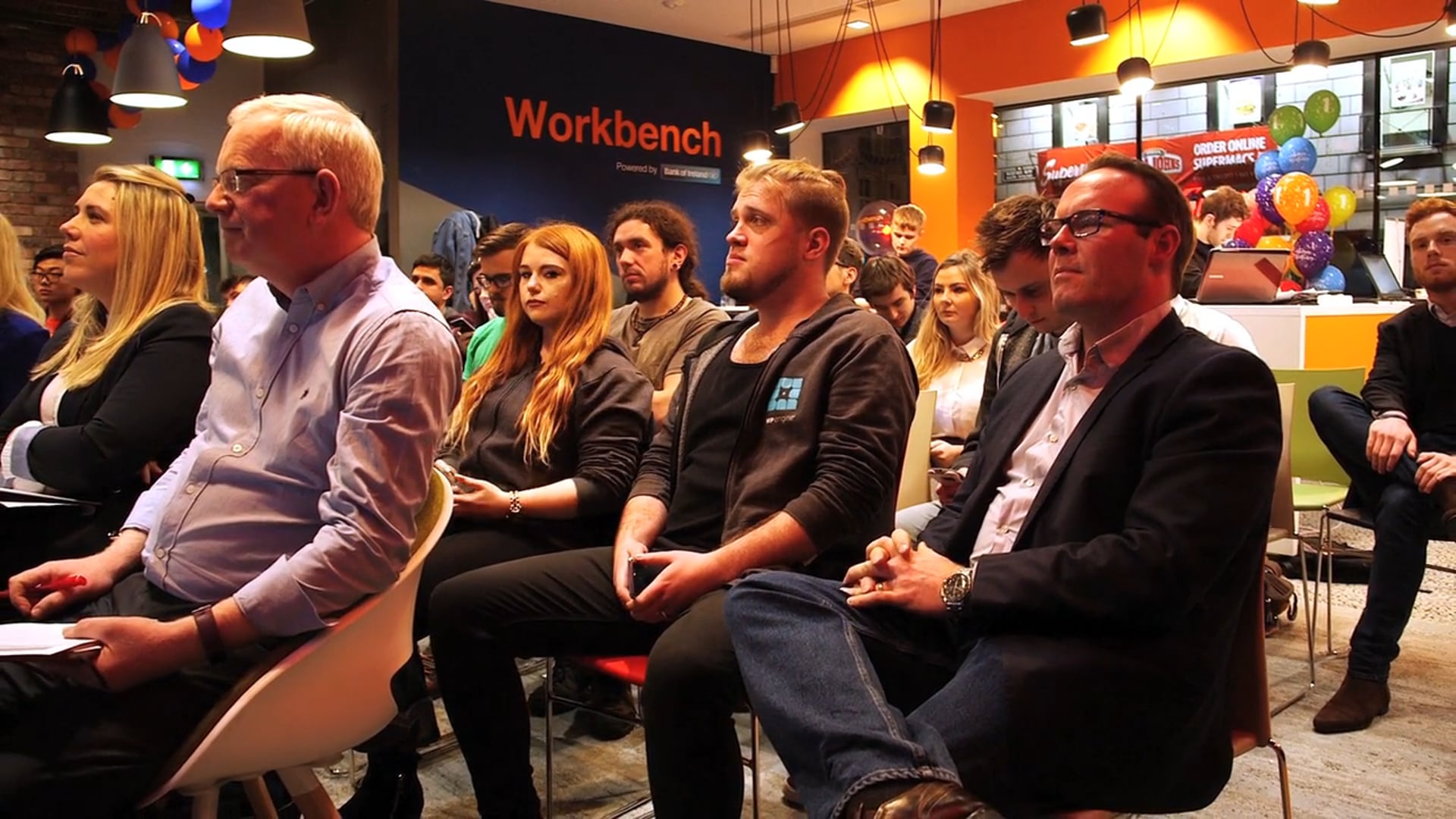 Bank of Ireland Startup Weekend - Paul Ryan