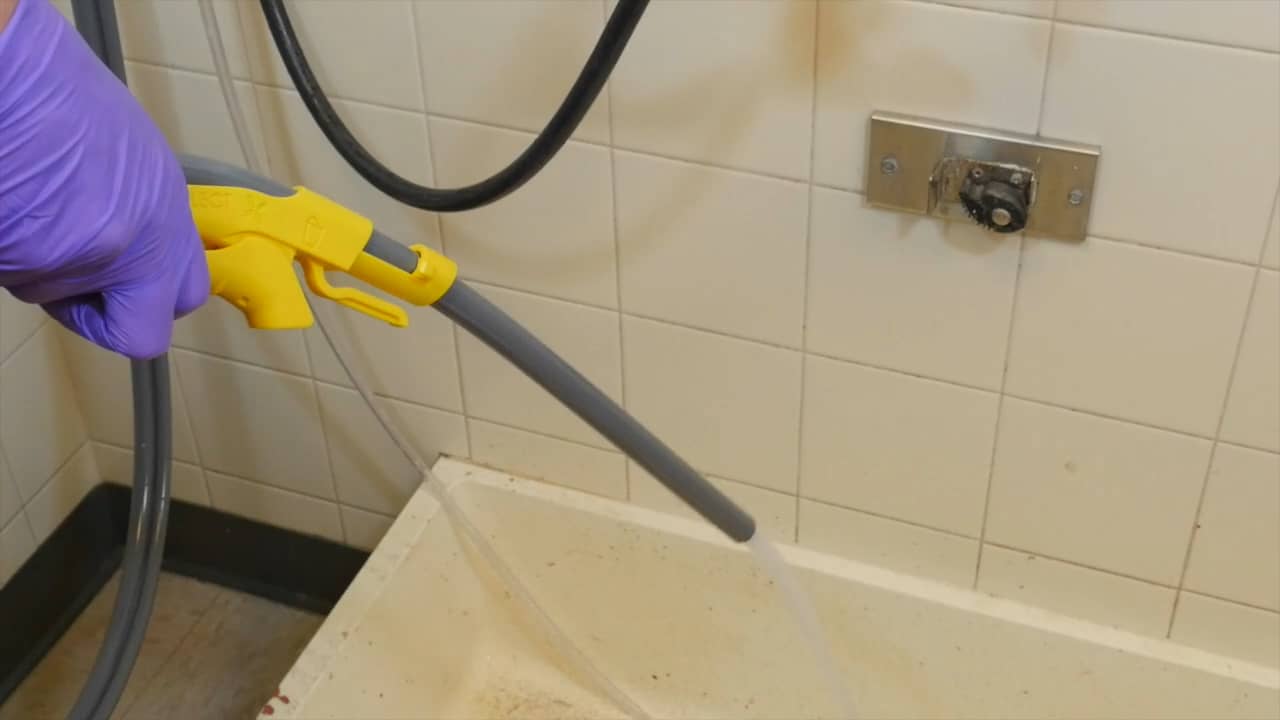 JFill Quattro Select Hose Gun Assembly Troubleshooting Diversey