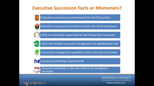 Best Practice Strategies for Succession Management