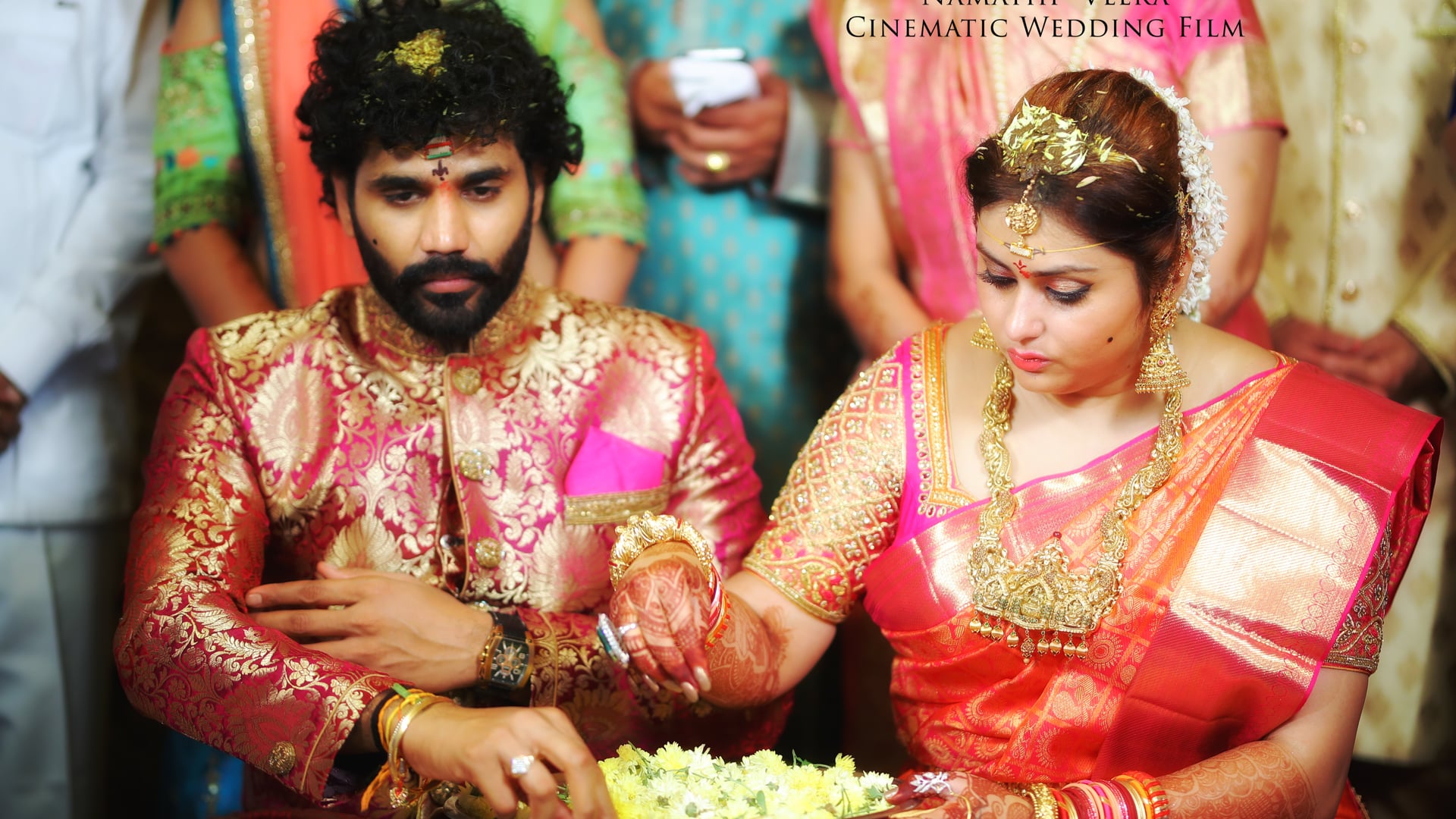 Cinematic Wedding Film of Namitha and Veera