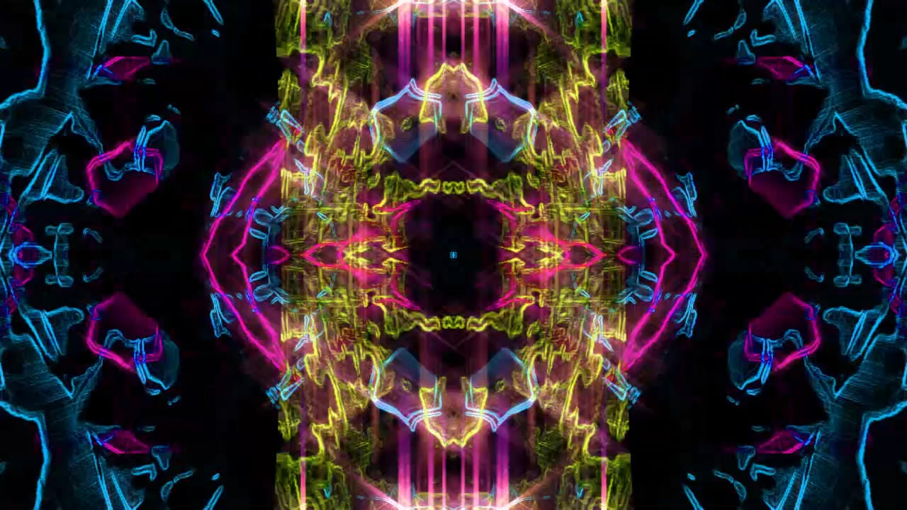 glimmer kaleidoscope