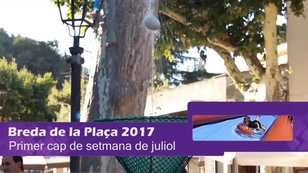Breda de la Plaça 2017