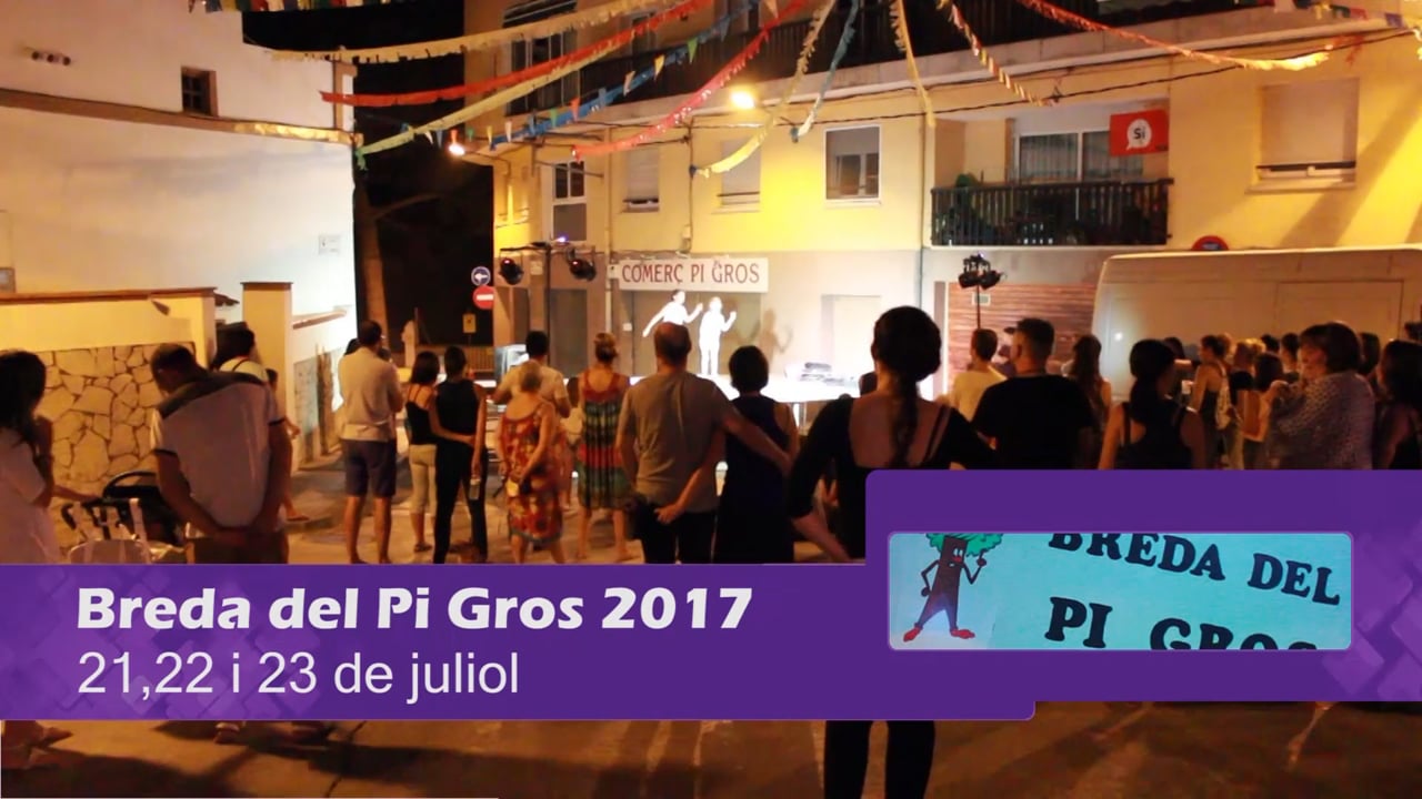Breda del Pi Gros 2017