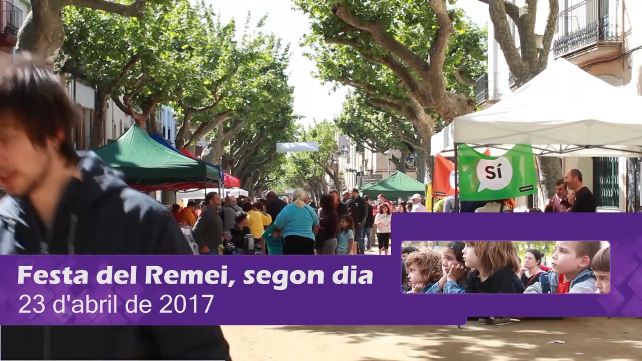 Festes del Remei 2017 (Segon dia)