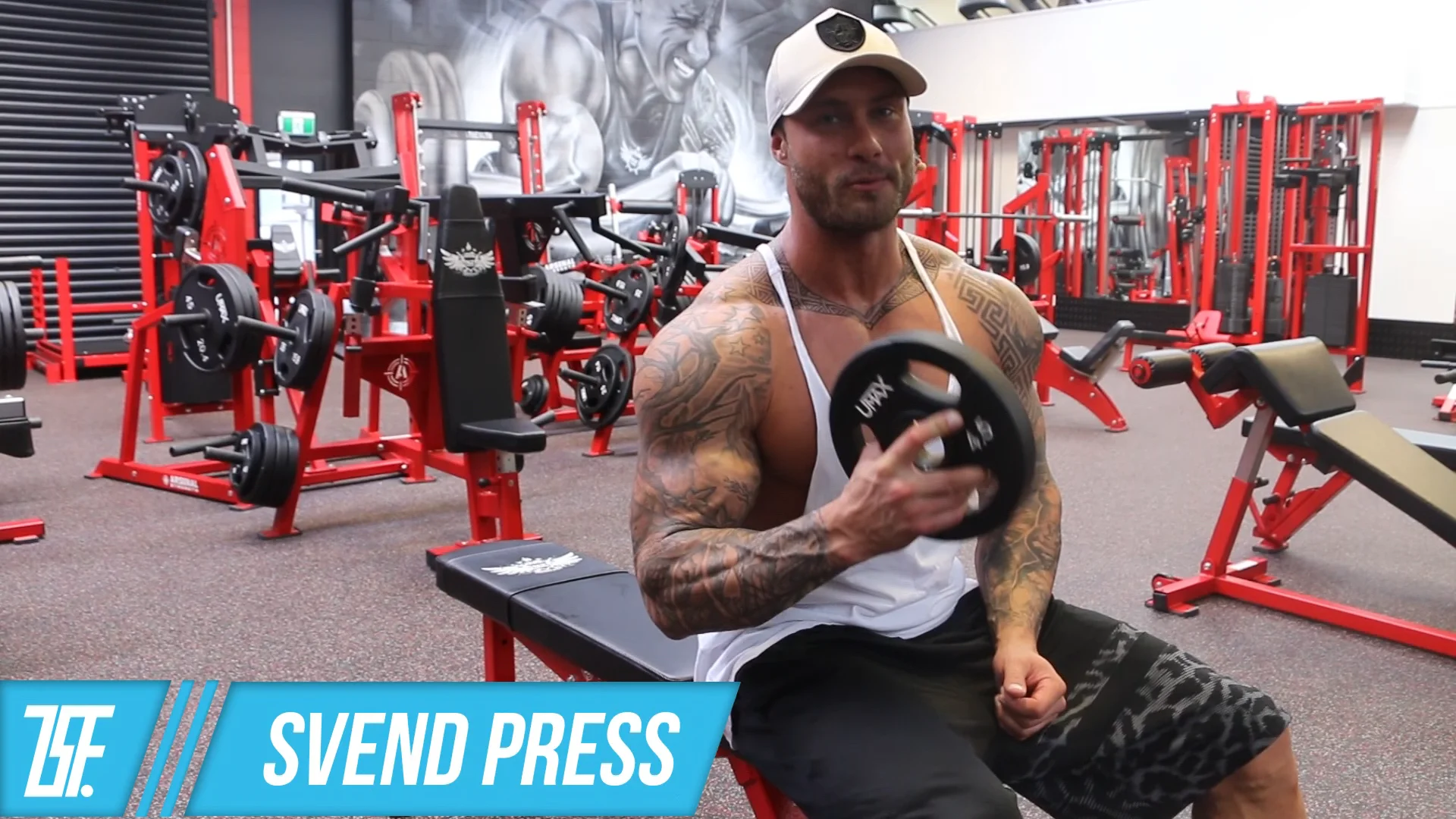 Svend discount press dumbbell