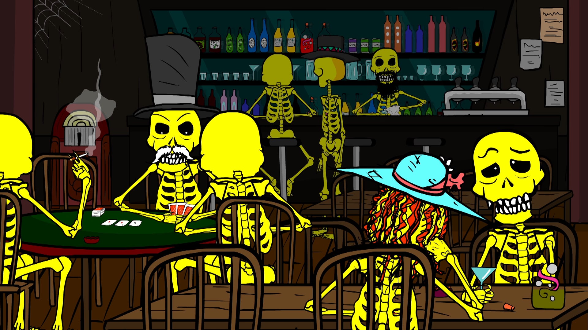 Saloon - by Cassio Gois