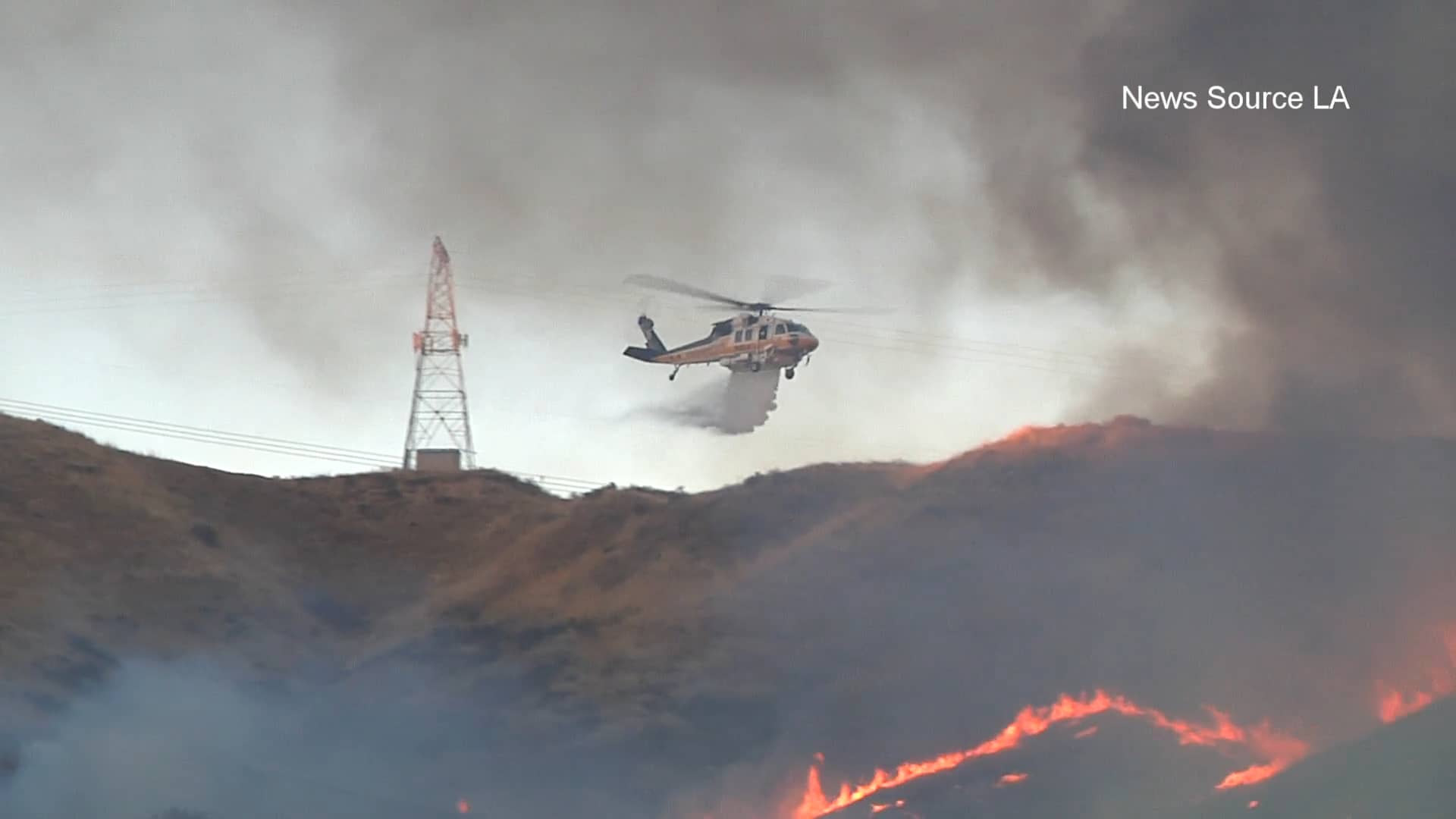 Copperhill Fire Santa Clarita. 12/12/17 on Vimeo