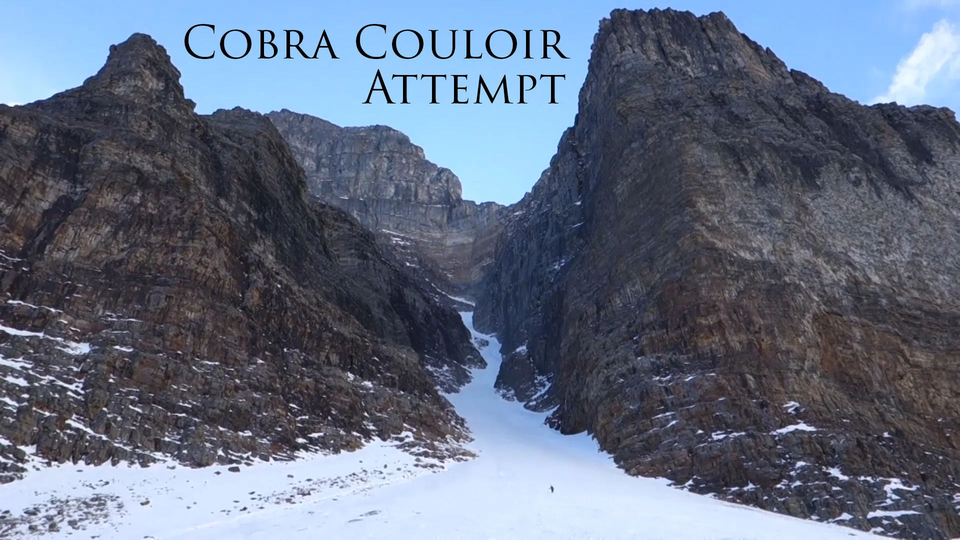 NORTH COULOIR - Piolets