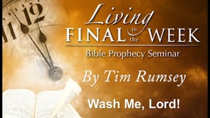 Wash Me Lord (Living in the Final Week) #14