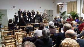 Cantada de nadales al centre cívic del Camp dels Pilans