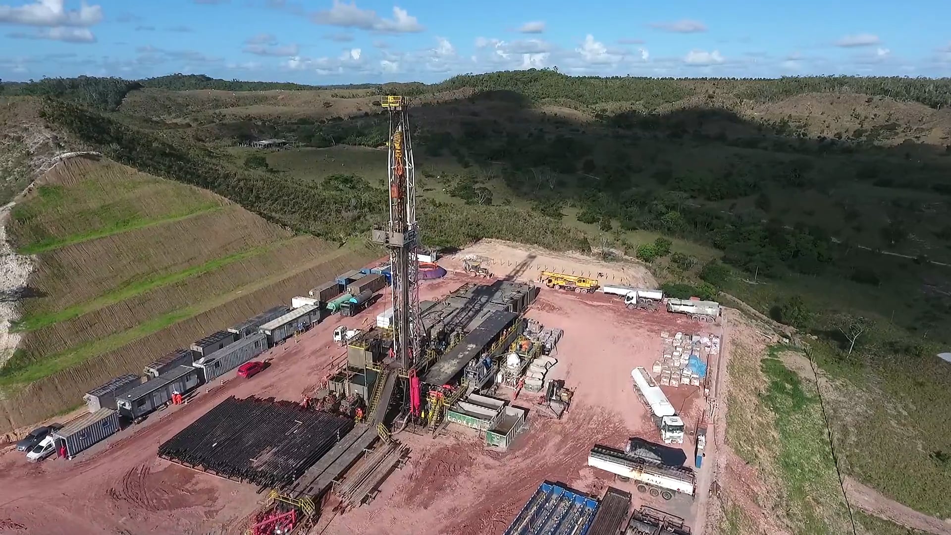 Coporativo Great Oil - poço Urubu Rei