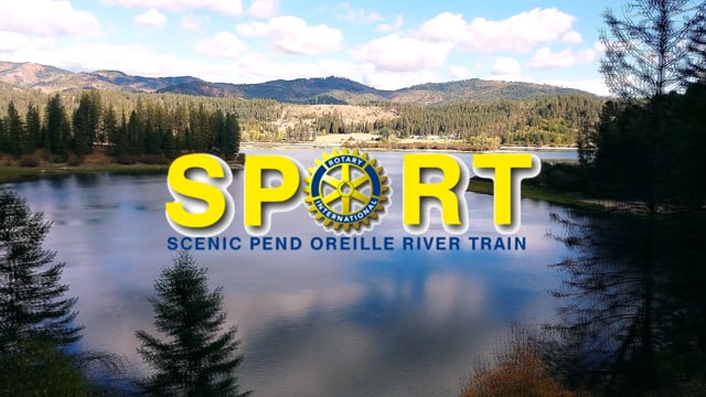Scenic Pend Oreille River Train