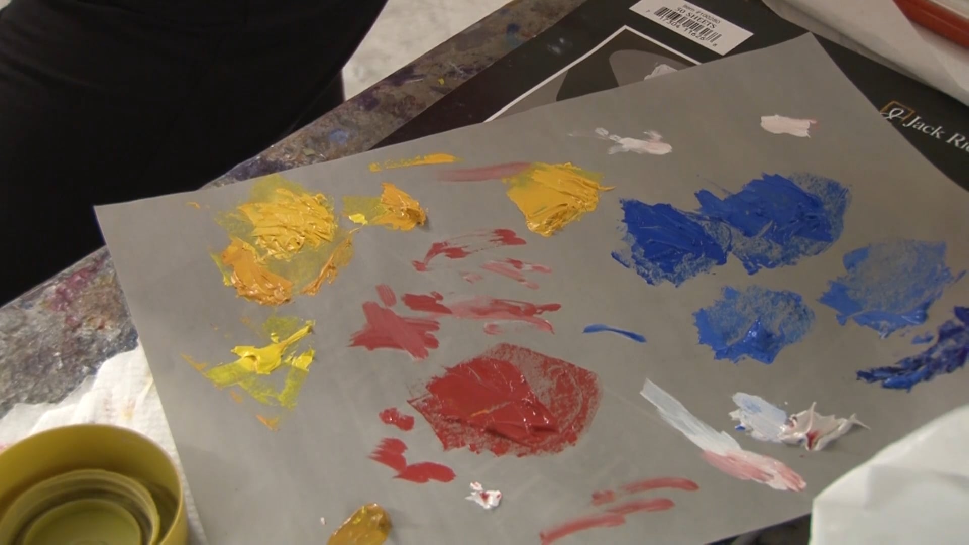 Mini Documentary - Being A Painter
