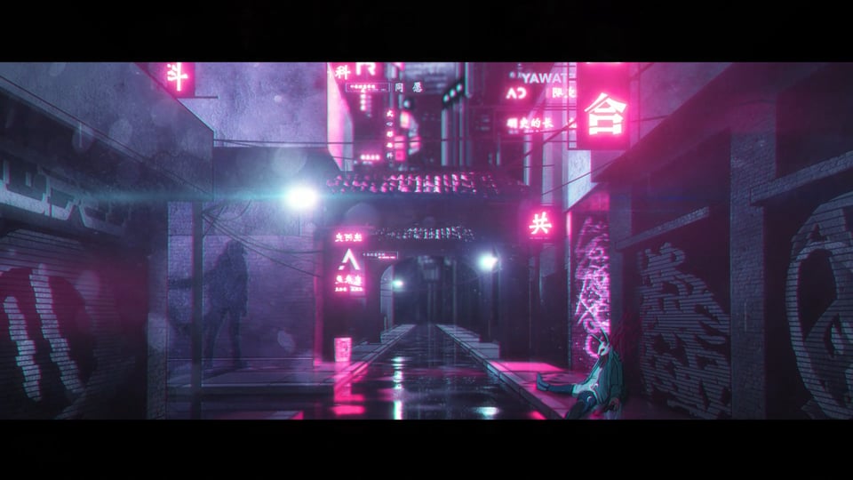 7TH AEON // ANIMATED SHORT FILM