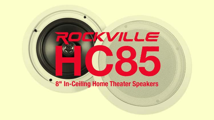 Rockville sales ceiling speakers