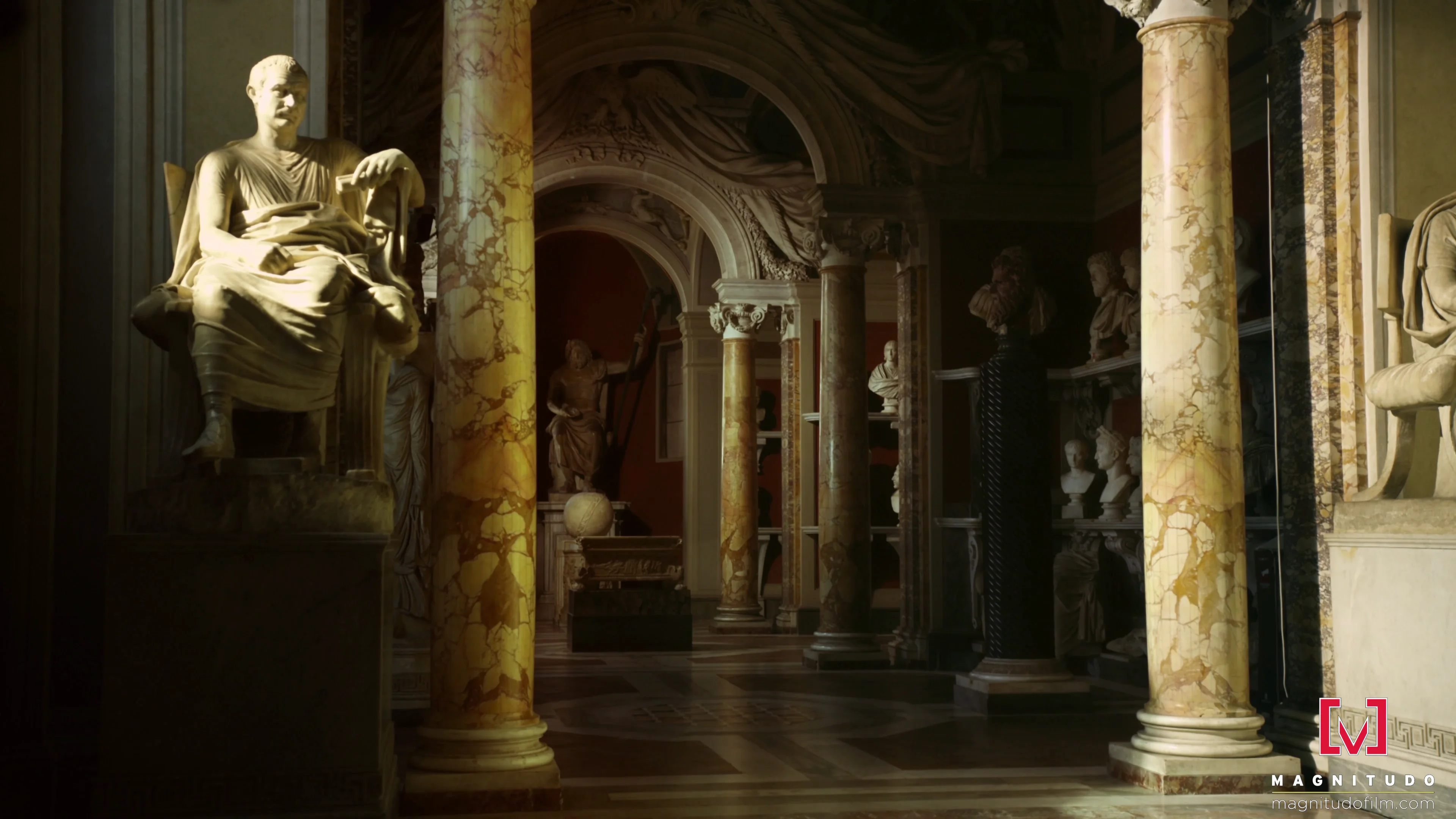 Vatican Museum 3D - Magnitudo - The Art of Filming