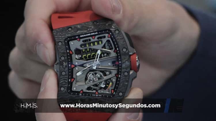 SIAR 2017 RICHARD MILLE ALEXANDRE MILLE