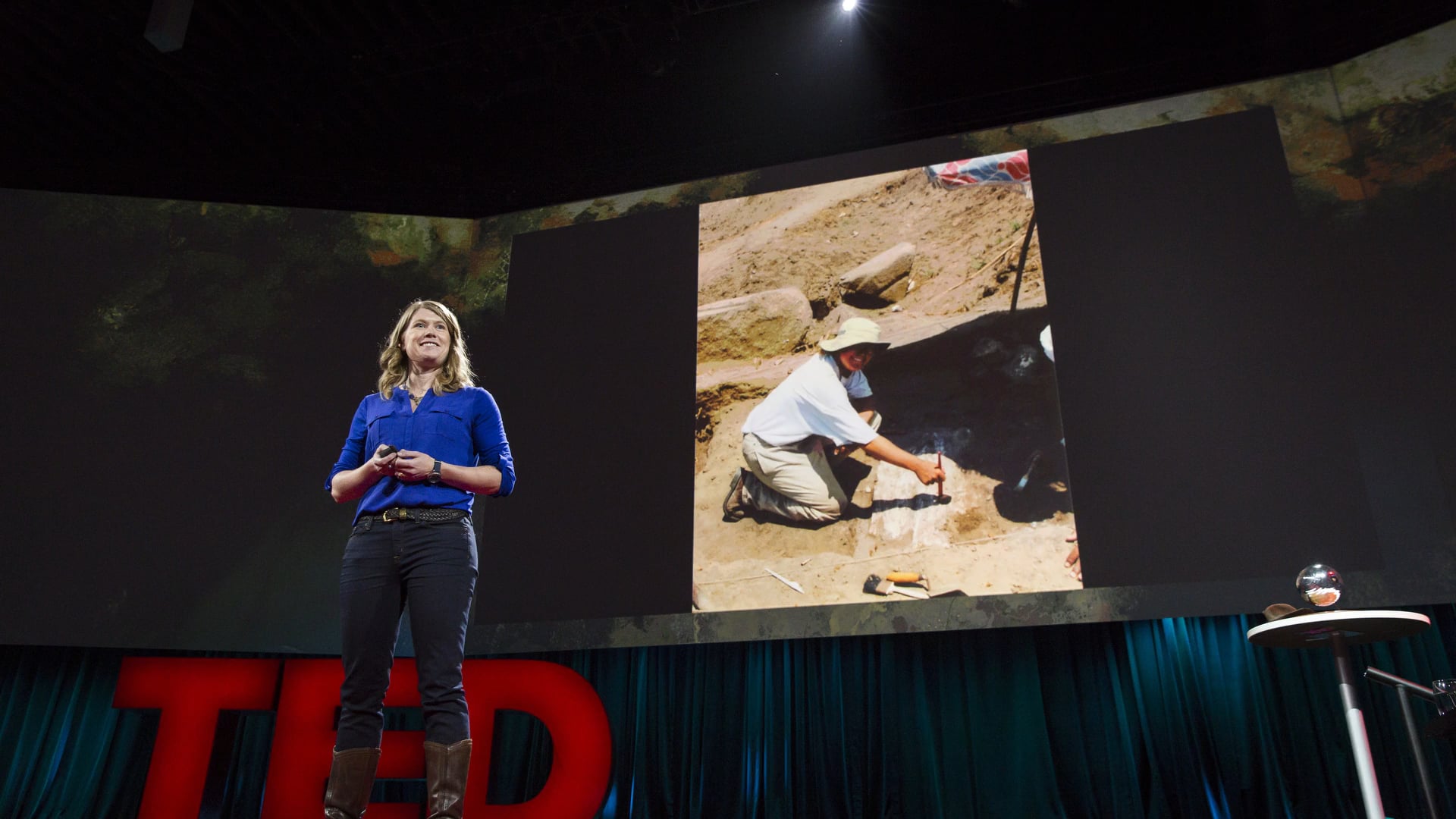 DigitalGlobe Foundation Sarah Parcak / Girls Inc. on Vimeo